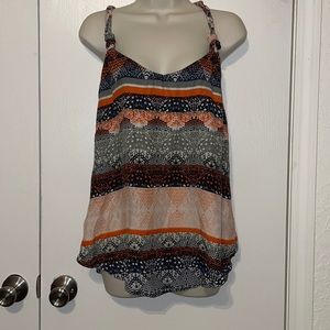 Razorback multicolored tank!